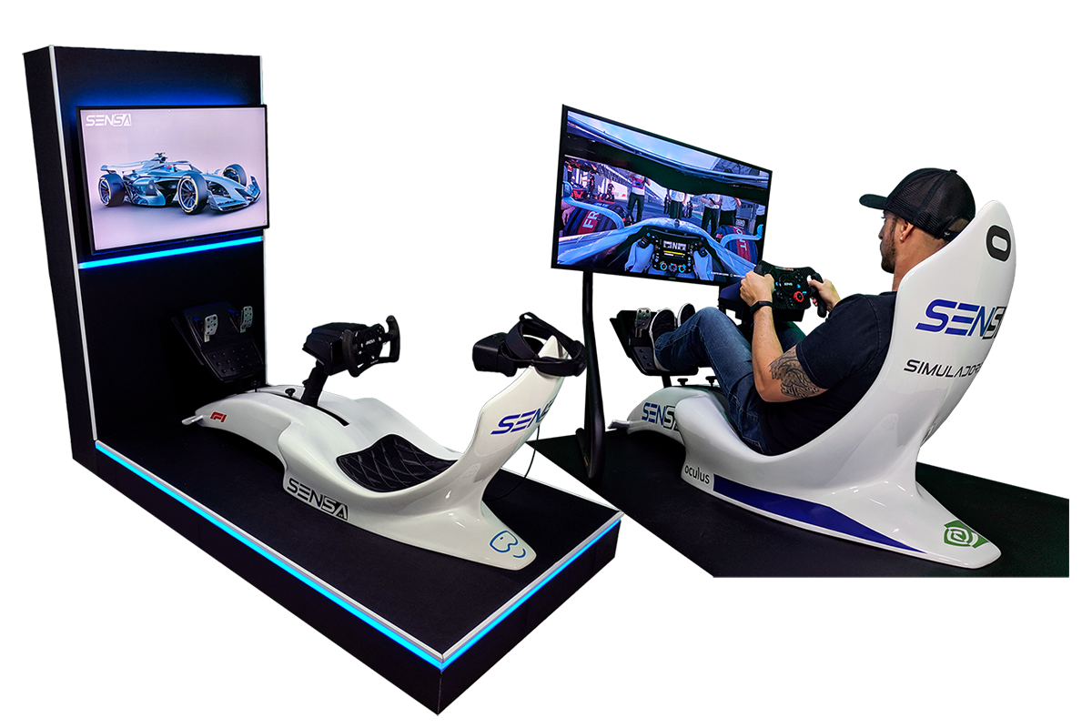 Source Simulador de condução de carro de corrida vr Multiplayer