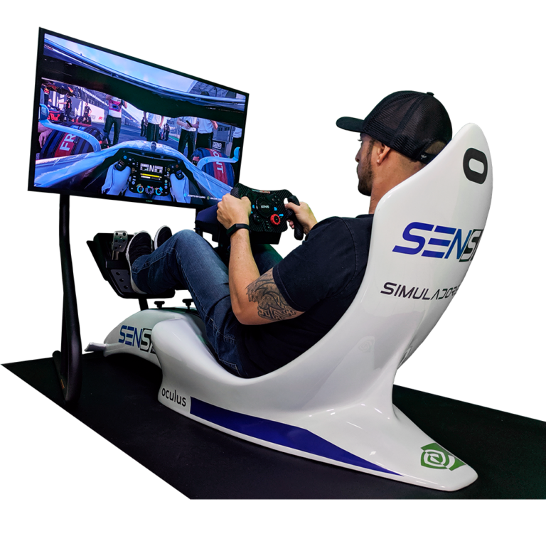 Cockpit Simulador Sa1 Simulador De Corrida Sensa Vr 8471