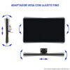 Suporte monitor triplo sensa