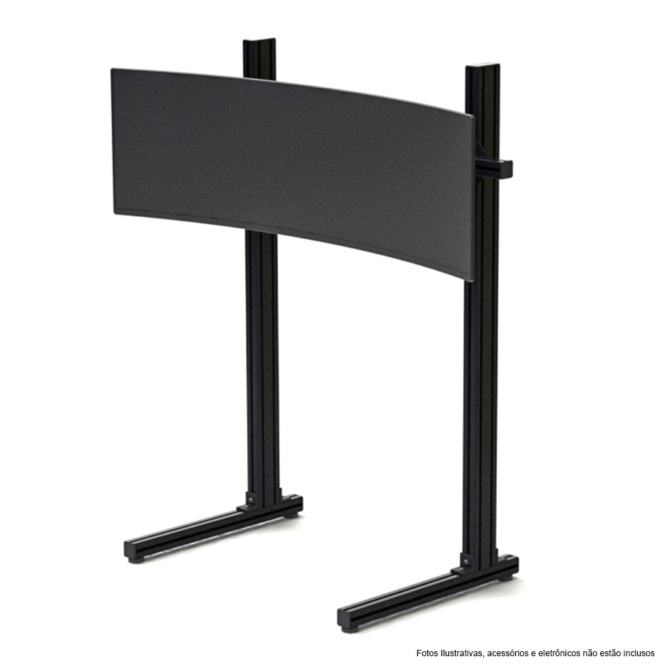 Suporte TV/Monitor de Chão de 24