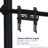 Suporte de Monitor de chão Sensa vr