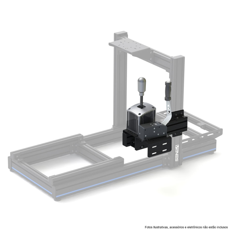 Suporte de Câmbio e Freio de Mão SA1