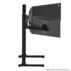 Suporte monitor triplo sensa
