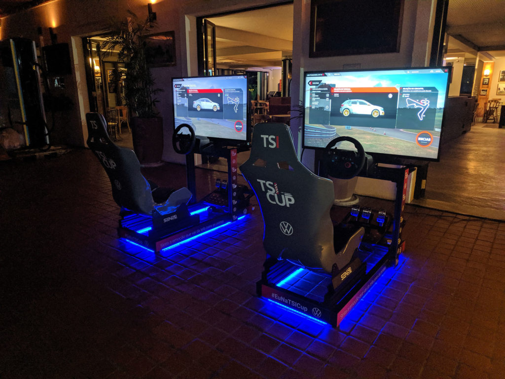 Volkswagen - Lançamento ID.3 7 Simulador de Corrida