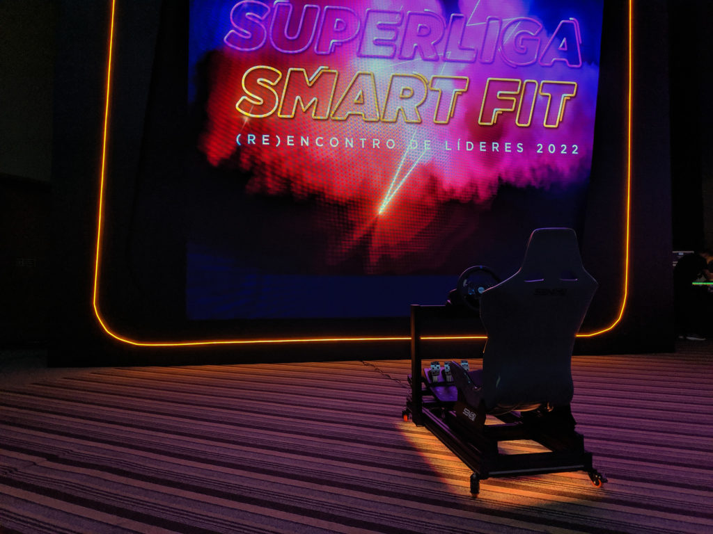 Smart Fit - Encontro de Líderes 2022 3 Simulador de Corrida