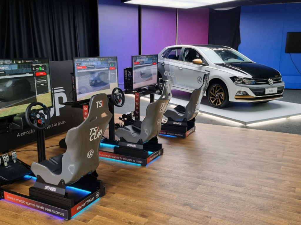 Volkswagen - TSI CUP - SBC 5 Simulador de Corrida