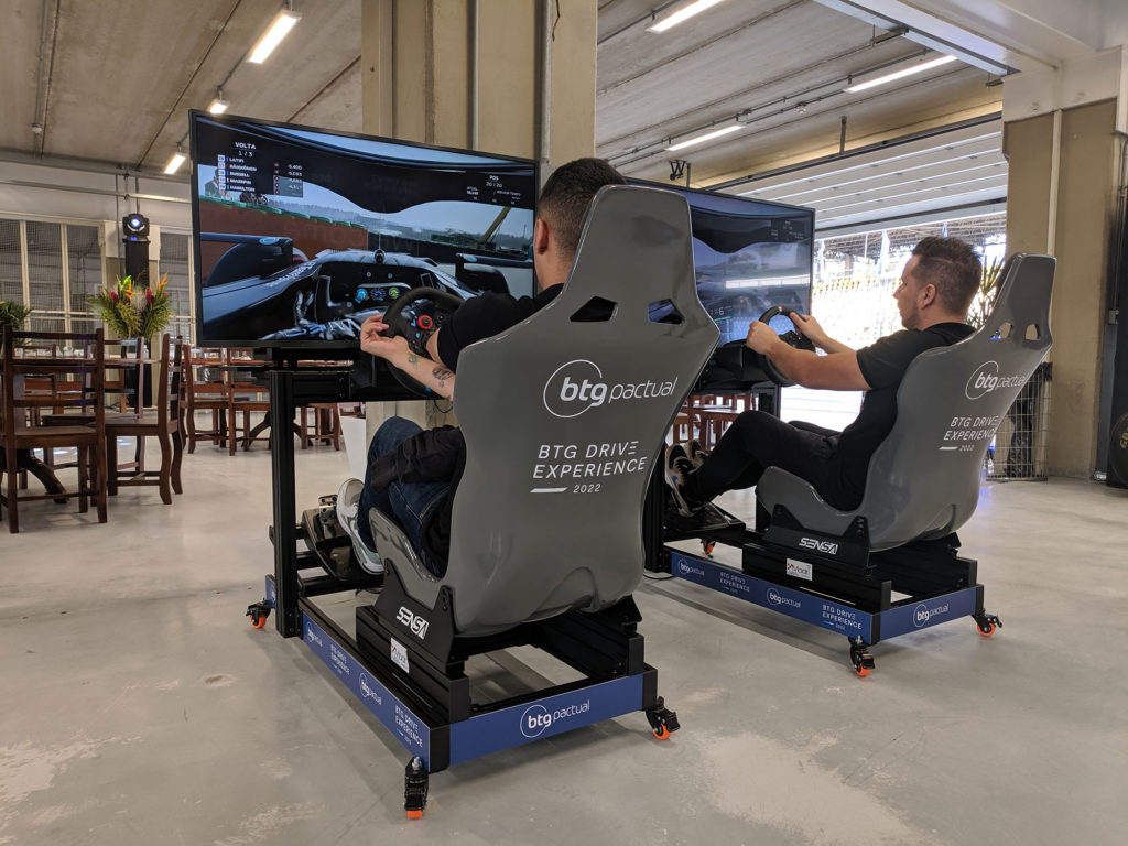BTG Pactual - Drive Experience 2022 1 Simulador de Corrida