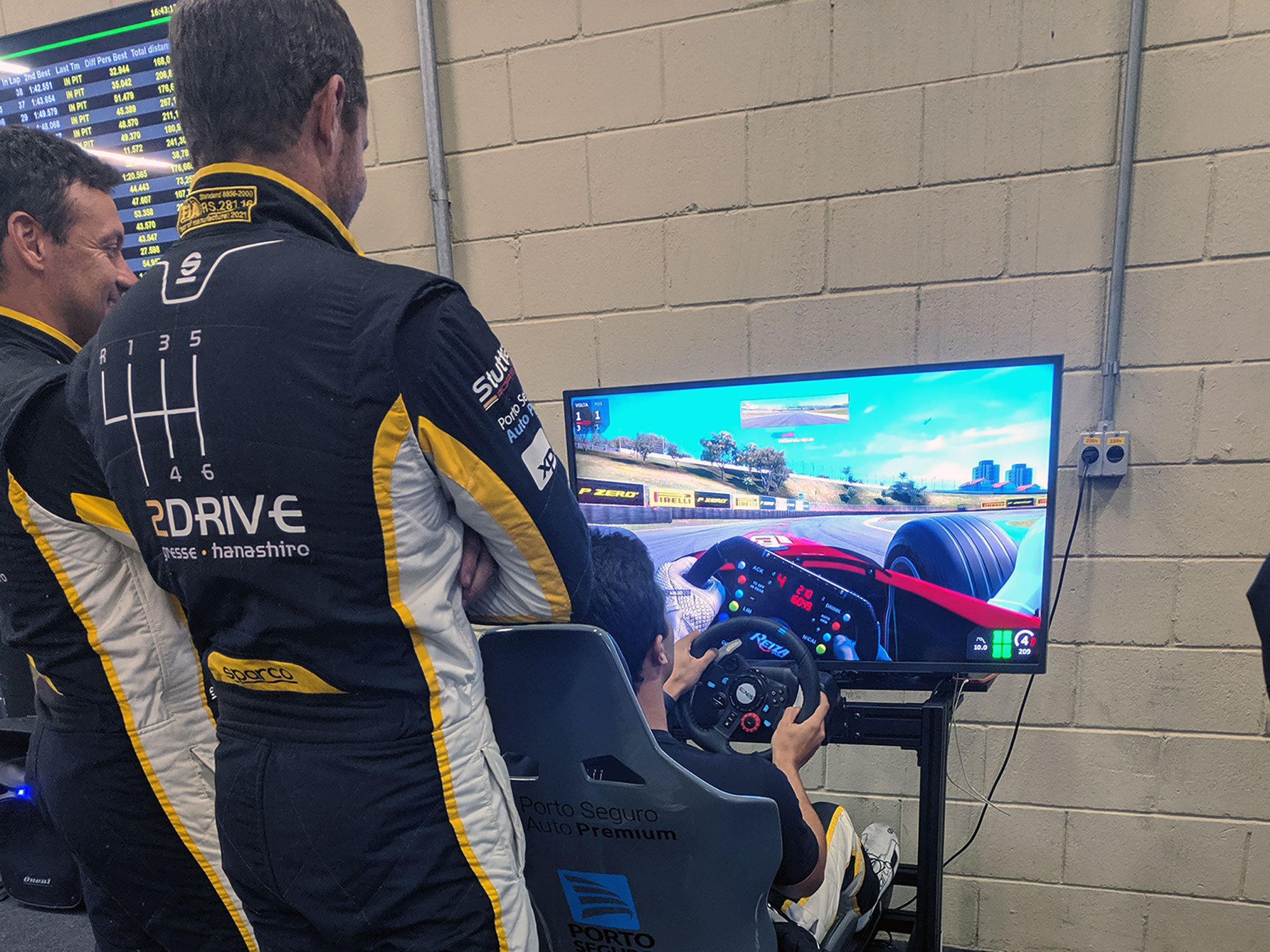 Simulador de Corrida sensa VR