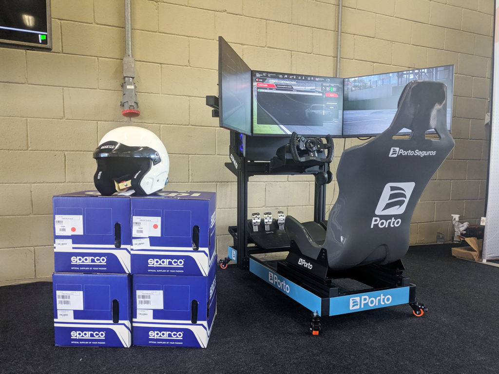 Porto Seguros - 2Drive - Interlagos- 16/05/22 11 Simulador de Corrida