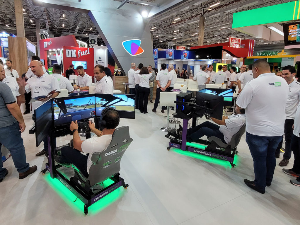 Dislub Energia - ExpoPostos - 26/07/22 4 Simulador de Corrida