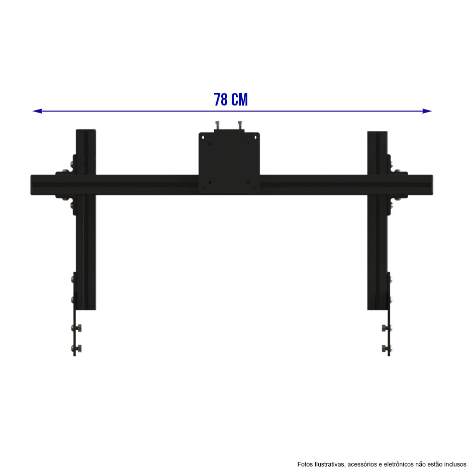 Suporte monitor Integrado Sensa VR