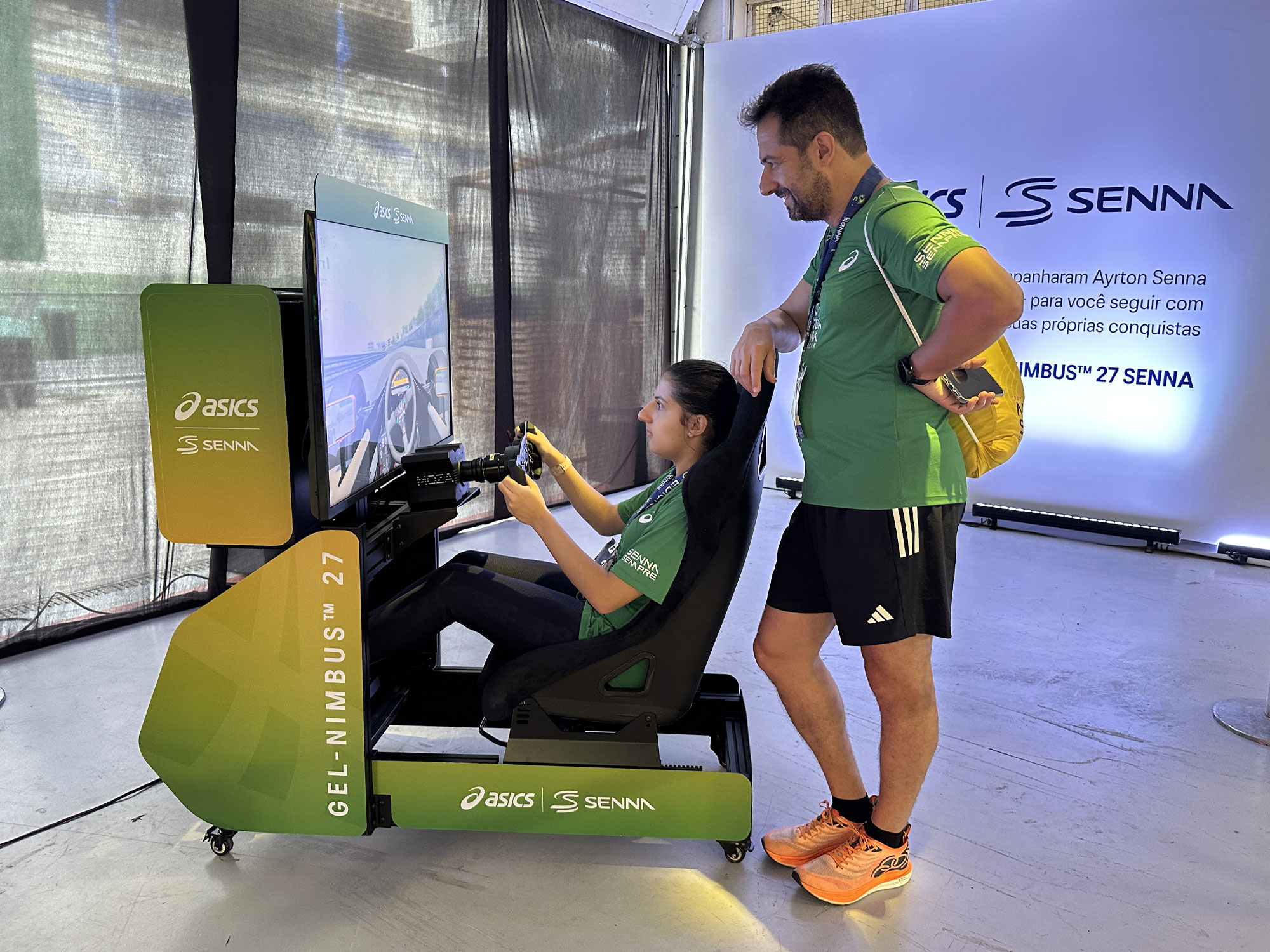 Simulador de corrida
