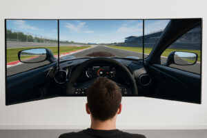 Como Escolher a Tela Ideal para seu Simulador de Corrida