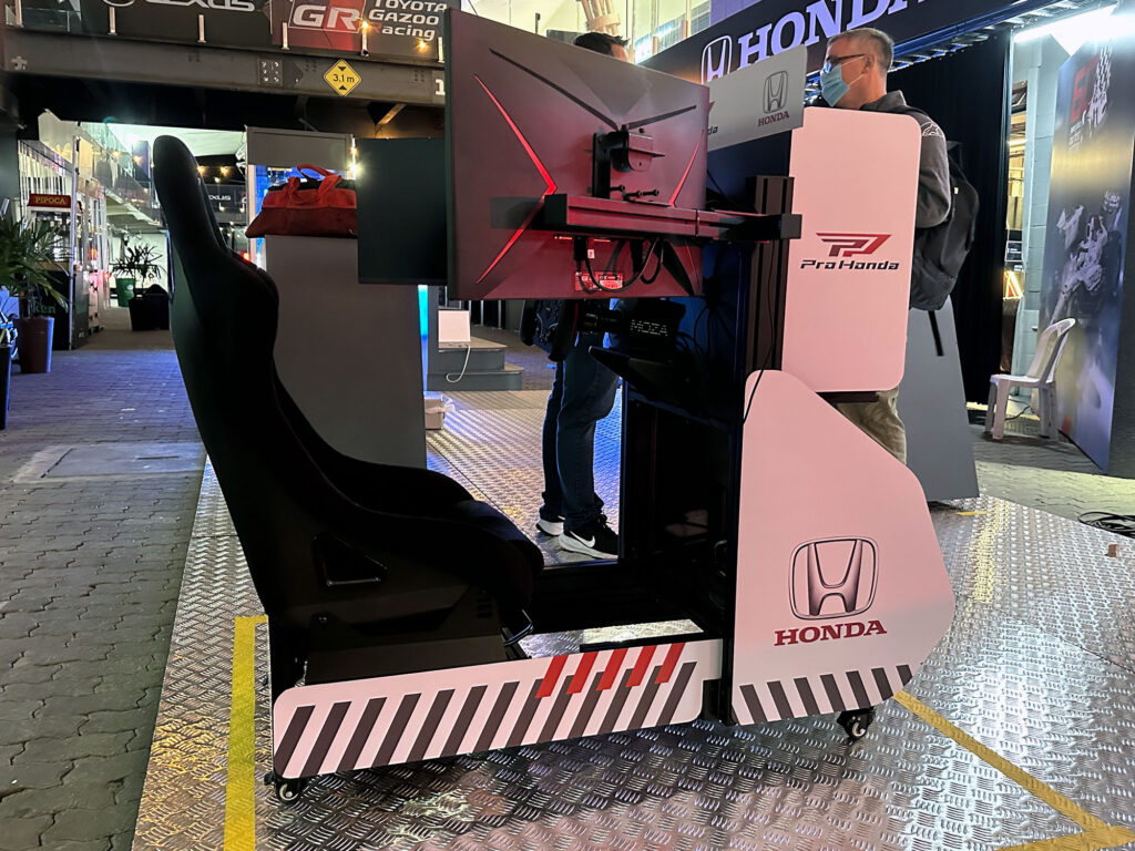 Pro Honda Festival Interlagos 2025 5 Simulador de corrida