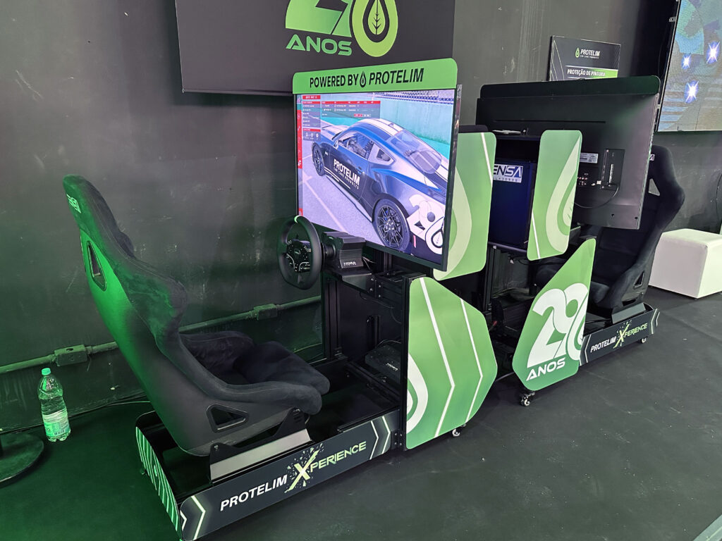 Protelim Detail Land 2025 4 Simuladores de Corrida