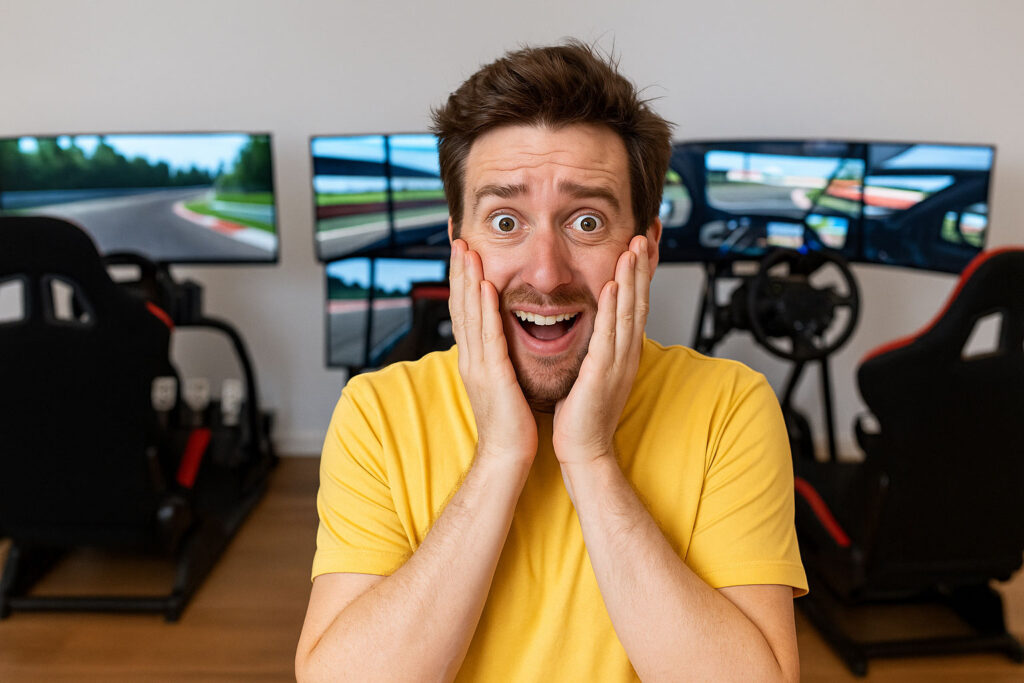 Como Montar um Setup de Simulador de Corrida do Zero: Guia Atualizado 2025 4 Montar simulador de corrida