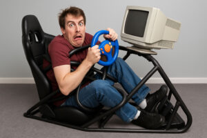 montar simulador de corrida