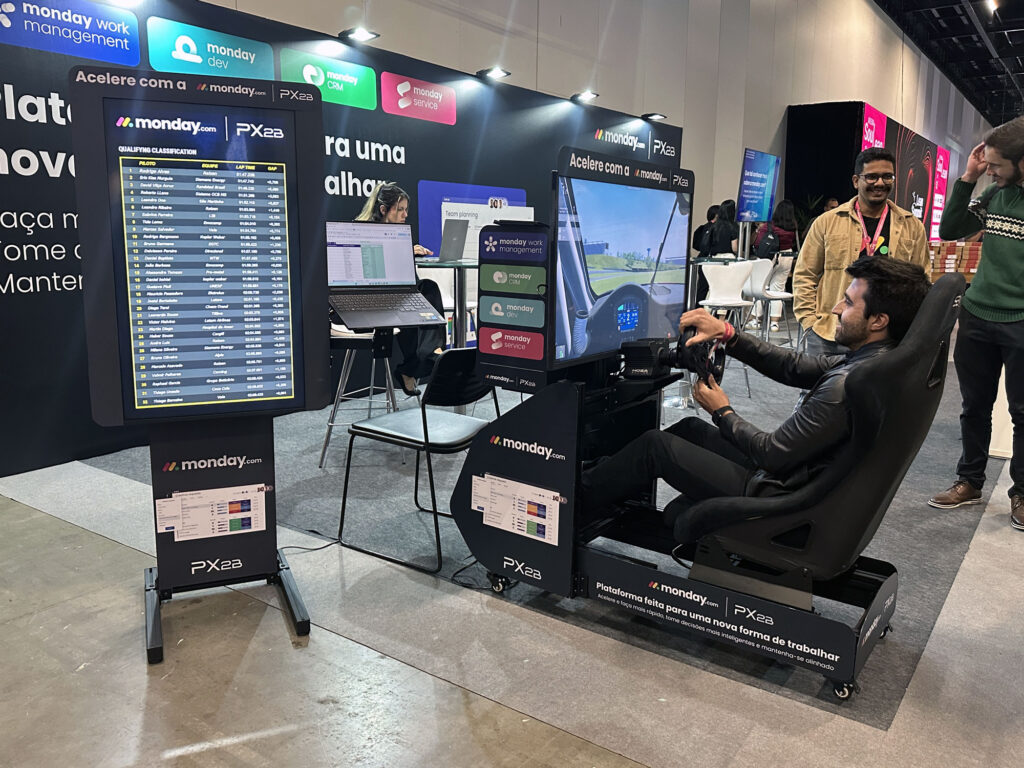 PX2b monday.com 1 PX2b Simulador de Corrida