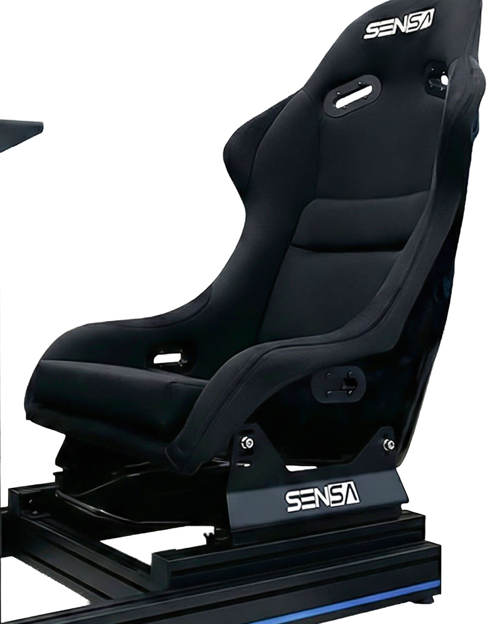 Cockpit Sensa + Banco Concha + Suporte de TV/Monitor Integrado 12 Cockpit Sensa + Banco Concha + Suporte de TV/Monitor Integrado 2